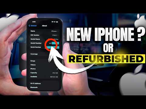 How to Check if iPhone is Refurbished or New or Replacement