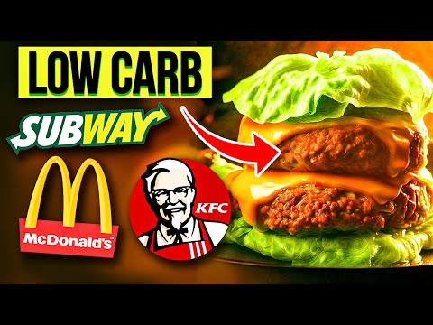 7 Low Carb FAST FOODS You Can Enjoy GUILT FREE: Part 01