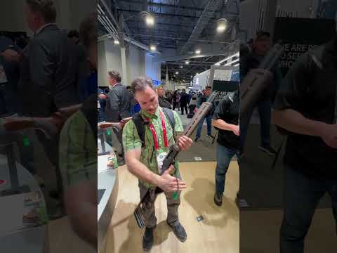 Aero 45-70 Tactical Lever Action - this thing is badass - Shot Show 2024