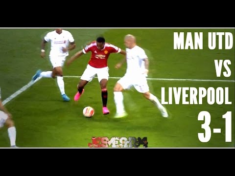 Manchester United vs Liverpool 3-1 (HD)