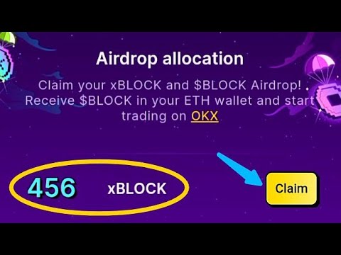 How To Withdraw $BLOCK Airdrop To Metamask | Swap $BLOCK To USDT | BLOCK GAMES