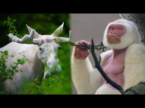 Top 5 Coolest ALBINO ANIMALS Ever Found