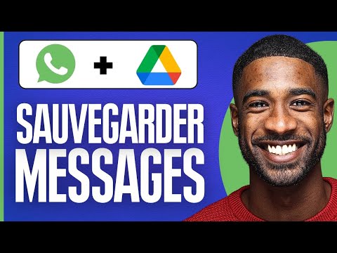 Comment Sauvegarder Les Messages Whatsapp Sur Google Drive ( 2025 )