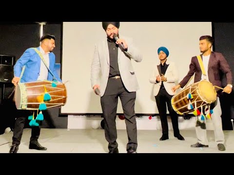 Punjabi Dhol At Dubai // Ustad Binder // Sachin Heeran