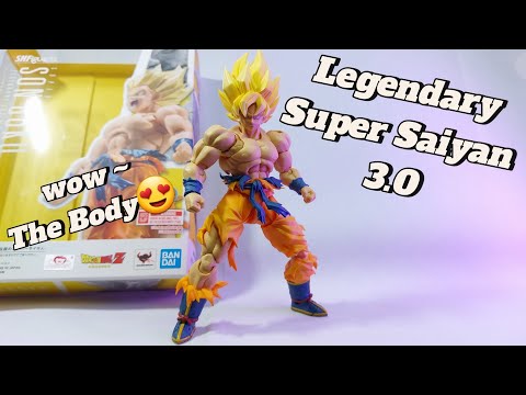 Legendary Super Saiyan Goku 3.0 #dragonball #goku #asmr #shfiguarts #anime