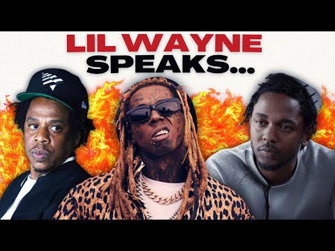 Why Lil Wayne Now Officially Hates Jay-Z & Kendrick Lamar...