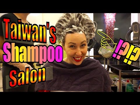 I Tried a Taiwanese Shampoo Hair Salon