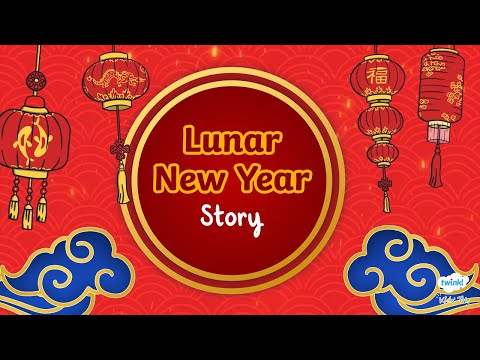 Lunar New Year Story - The Chinese Zodiac Race - Twinkl Kids TV