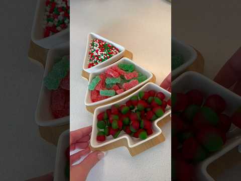 *SATISFYING* CHRISTMAS CANDY RESTOCK! #asmr #restock #holidaywithyoutube #christmas #candy #kitchen