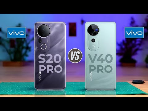 Vivo S20 Pro Vs Vivo v40 Pro