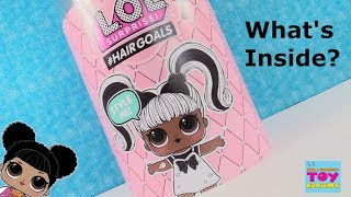 Hairgoals LOL Surprise Makeover Series Real Hair Dolls Unboxing | PSToyReviews