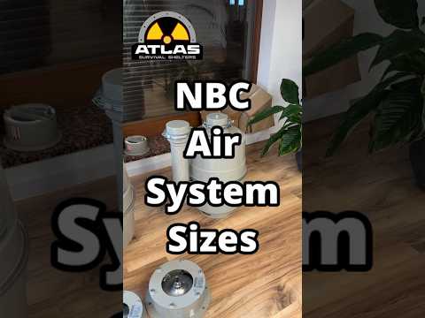 Showing all our different NBC Air Systems for our Bunkers. 😎 #bunker #prepper #shtf #survival #