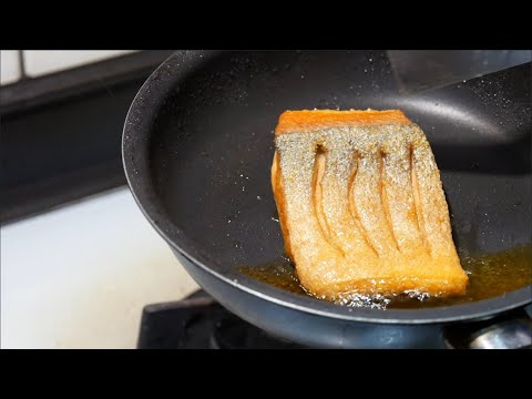 如何正確地煎鮭魚｜ How to cook salmon better than Gordon Ramsay