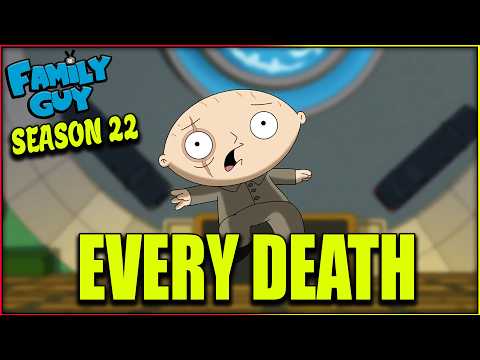 Every Death in Family Guy Season 22 | The Finale