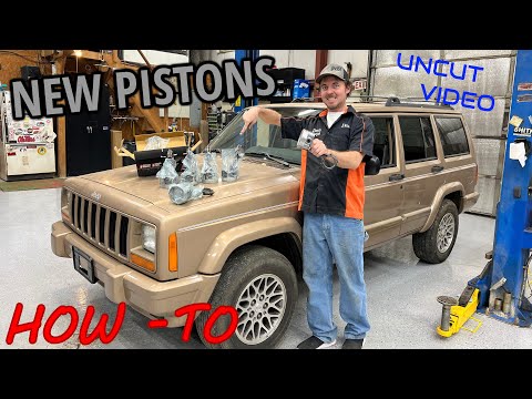 Upgrade Your Pistons Now Or Pay The Price Later! Easy Step-by-step Installation Process!