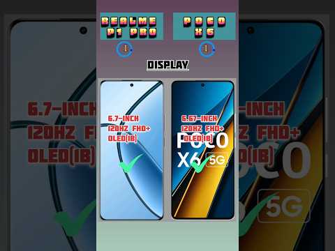 REALME P1 PRO VS POCO X6