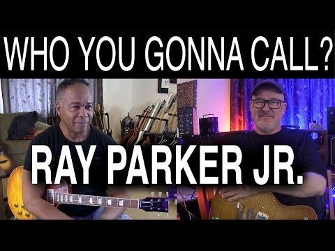 Ray Parker Jr. | Ghostbusters | Guitar | Interview | Motown | Tim Pierce