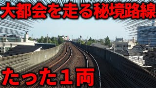 【なぜ？】大都会を走る"謎のローカル線"に乗車 奇妙すぎるだろ...