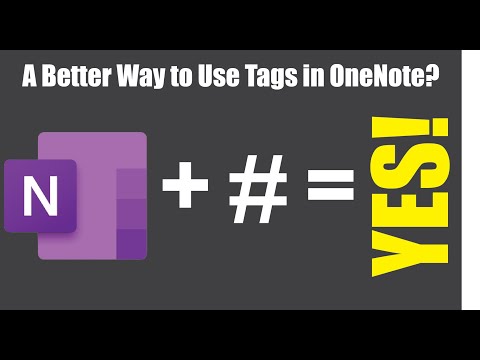 Alternative for Microsoft OneNote Tagging