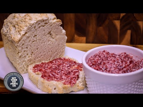 Beer Bread with Cranberry Butter Jelly - Thanksgiving Recipes