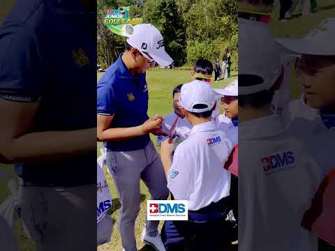 ฝึกเข้ม สนุกเต็มอิ่ม รับลมหนาว ในกิจกรรม BDMS JUNIOR GOLF CAMP 2024/25