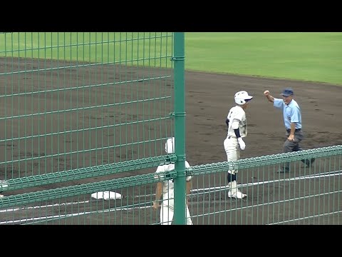 【高校野球】審判も興奮したファインプレイ【2024夏兵庫大会】