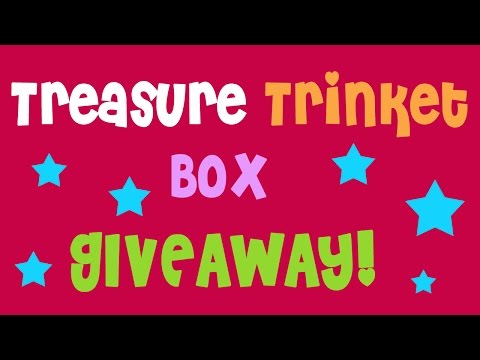 ~Treasure Trinket Box GIVEAWAY (CLOSED)~