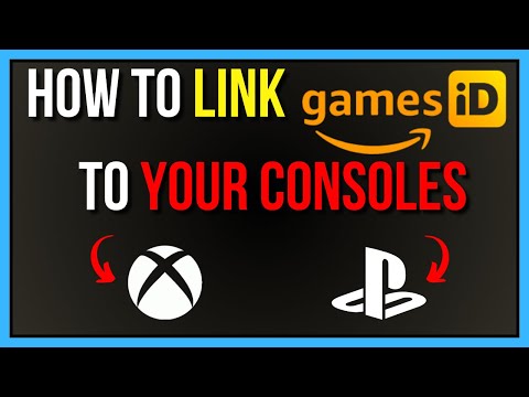 Linking Amazon Games Account with Xbox and PlayStation