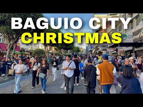 BAGUIO’s MOST COLORFUL DAY | Best Walking Tour to Explore Streets, People, and Vibrant City Life!