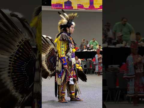 Teen Boy's Traditional - Hunting Moon Pow Wow #halonamediaus #nativeamerican #indigenous #powwow