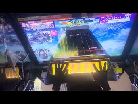 【チュウニズム】Fluffy Flash Master 14+ |Rank SS|｛FULL COMBO-4}【CHUNITHM】