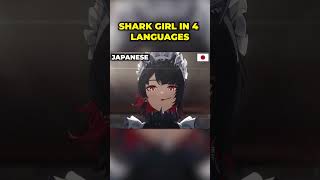 Ellen Joe (Shark Girl) in 4 Languages - Zenless Zone Zero 1.0