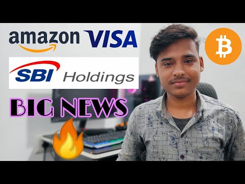 Amazon & Visa CEO In Crypto ! ETH2.0 | SBI Holdings Crypto Lending | Bitcoin On WSJ Front Page |