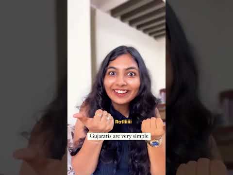 Sweetest language for a reason 🥰😂| Princy Parikh #whatyaaprincy #gujarati #gujarat