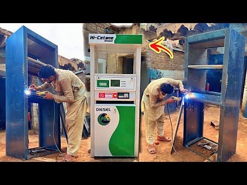 Amazing Handmade Manufacturing Process Of Fuel Dispenser for Petrol Station|