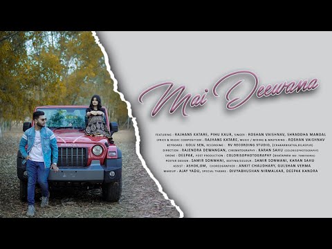 MAI DEEWANA -TEASER ||Rajhans katare & Pihu kaur |Roshan vaishnav & Shraddha mandal | CG SONG 2021||