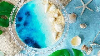 【夏と言ったら🐬】オーシャンビーチケーキ🏖