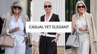 31 ELEGANT CASUAL Outfit Ideas Every Woman Needs to Master TIMELESS Style