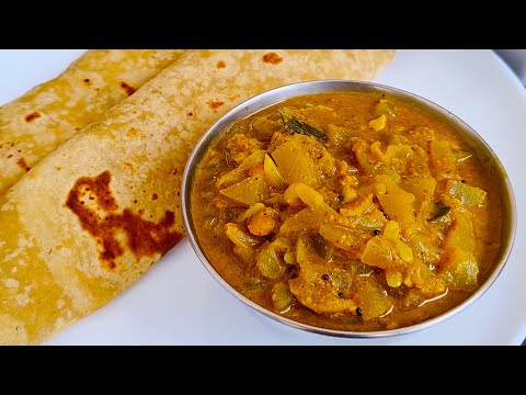 வித்தியாசமான சுவையில் சுரைக்காய் கிரேவி | Sorakkai gravy recipe | Bottle Gourd gravy for chapathi