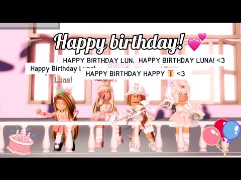 ||HAPPY BIRTHDAY LUNA!!|| @iiGamerGirlii