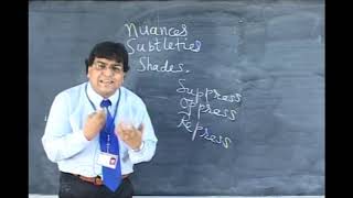 Vocabulary in Action | Part 1 | By Sandeep Gupta GRE 340/340