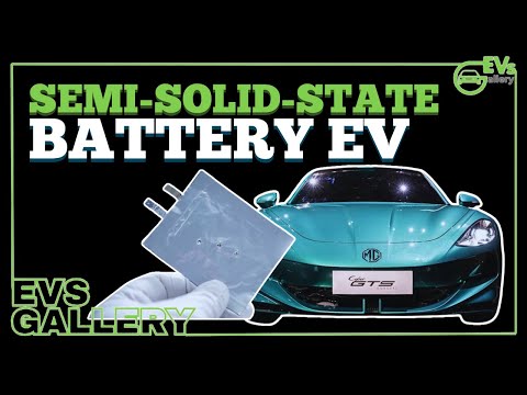 MG to Launch EV with Semi-Solid-State Battery by 2025