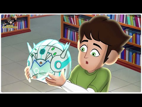 किड कृष : Alien Tech in Mongolia | मंगोलिया का इतिहास | Superhero Cartoon for Kids | Kids Cartoon