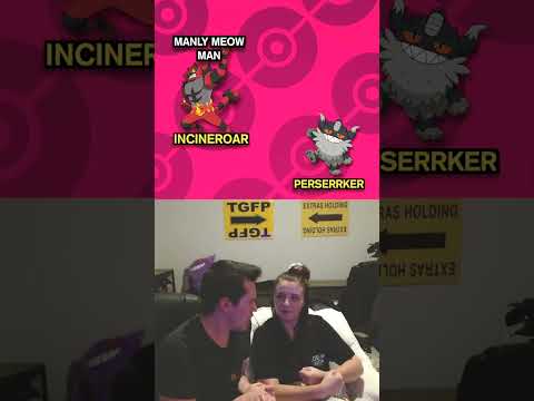 MANLY MEOW MAN! | Fiance RENAMES Pokemon People Argue Deserve New Names! #pokemon