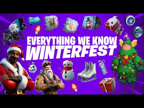 Fortnite Winterfest Update -  Everything We know