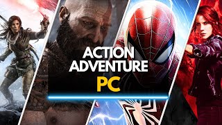 TOP 40 BEST ACTION-ADVENTURE GAMES FOR PC