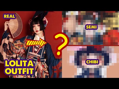 How To Turn Real Photo Into CHIBI & SEMI Paintings | Huta Chan Studio