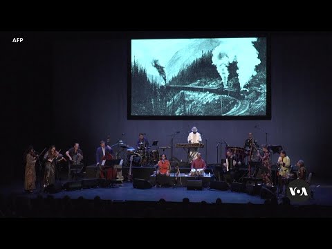 New musical project tells 1800s story of US transcontinental railroad | VOA News