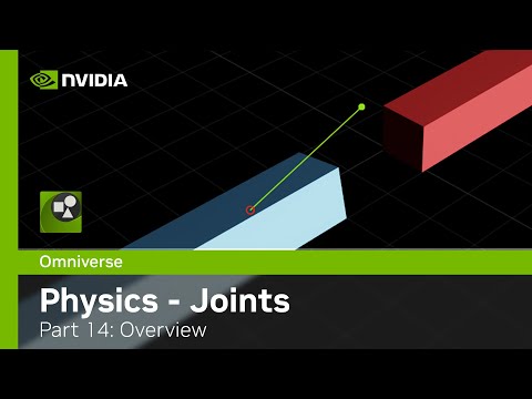 Omniverse Physics Extension - Kit104 - Part: 14: Joints - Basics