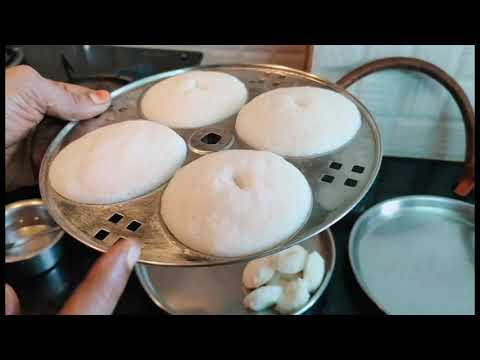 Soft Idli Batter in Tamil